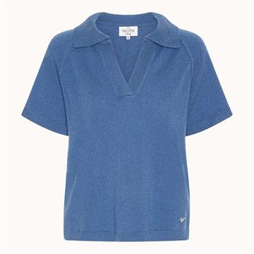 Wuth Bella Polo Sea Blue